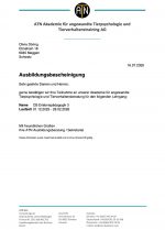 ATN Ausbildungsbescheinigung - Erlebnispädagogik 3